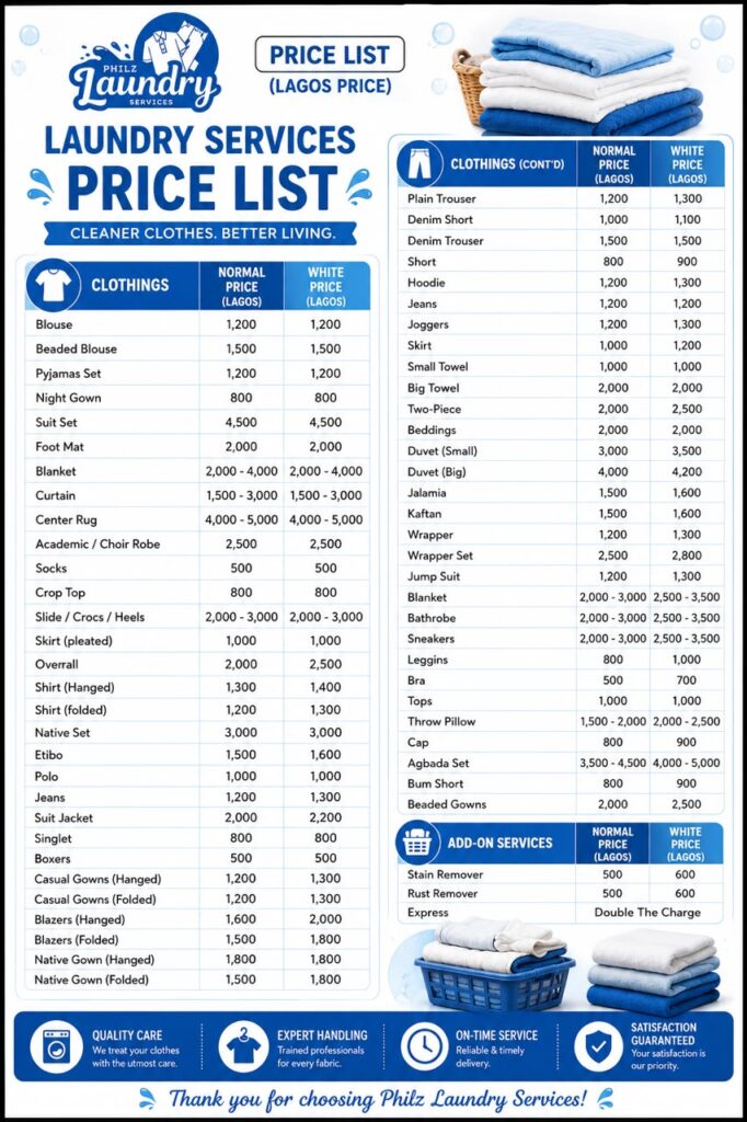 lagos price